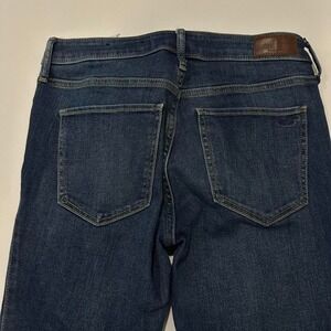 Hollister Mid Rise Super Skinny sz 7s dark wash